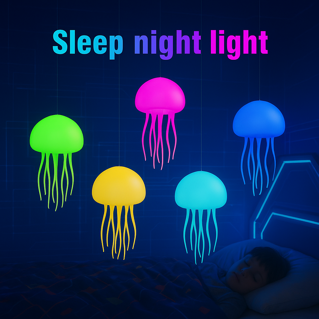 JellyNova Cartoon LED Night Light