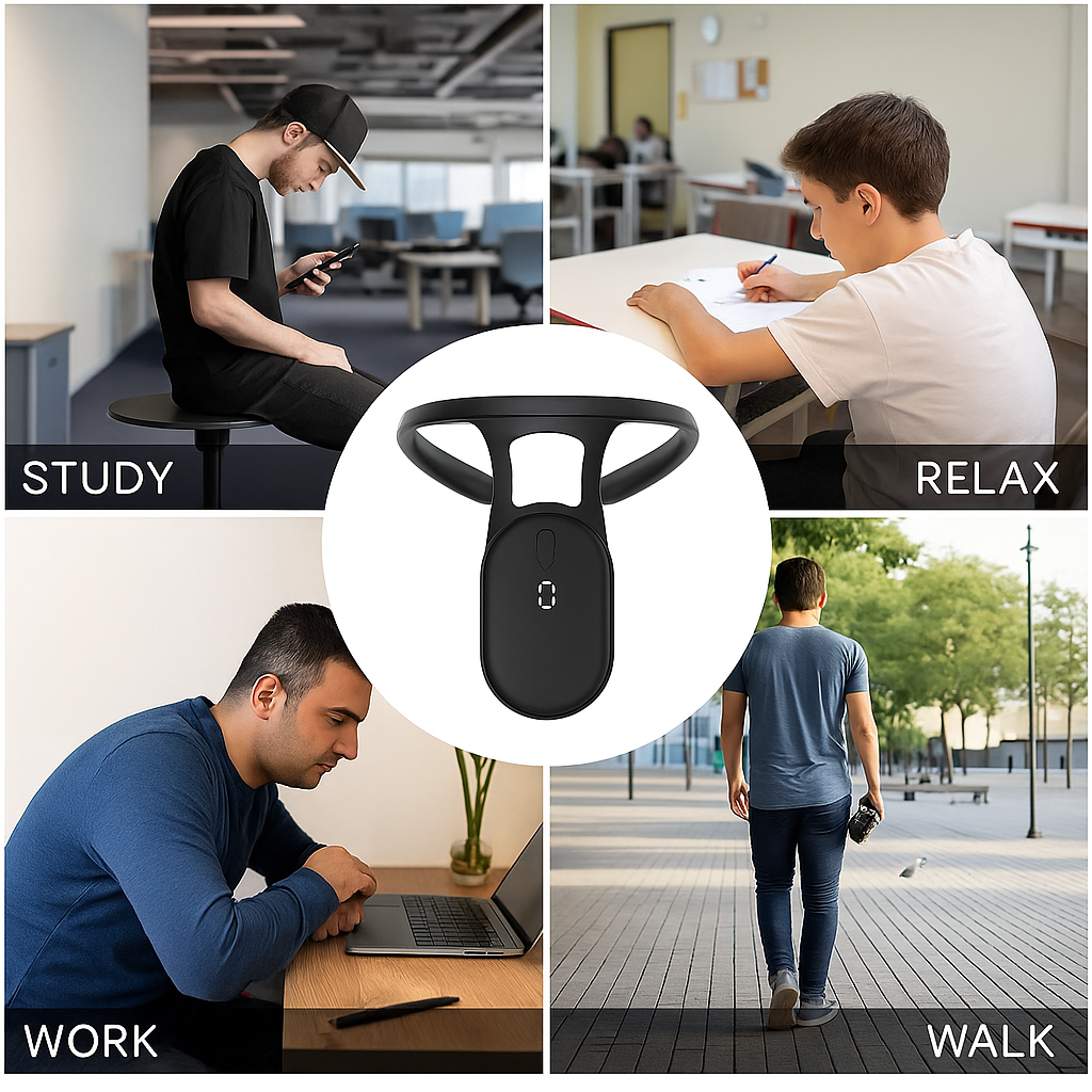 AlignMate Smart Posture Corrector