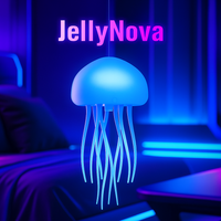 JellyNova Cartoon LED Night Light