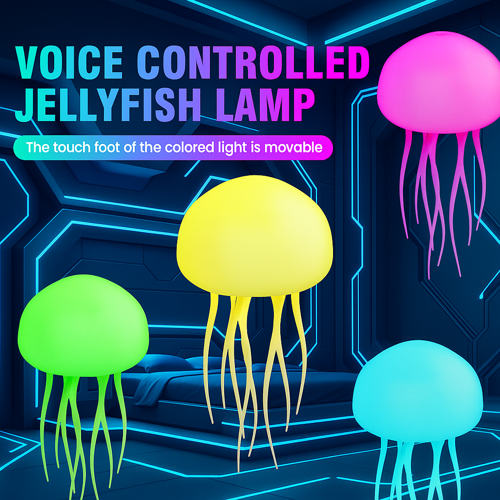 JellyNova Cartoon LED Night Light