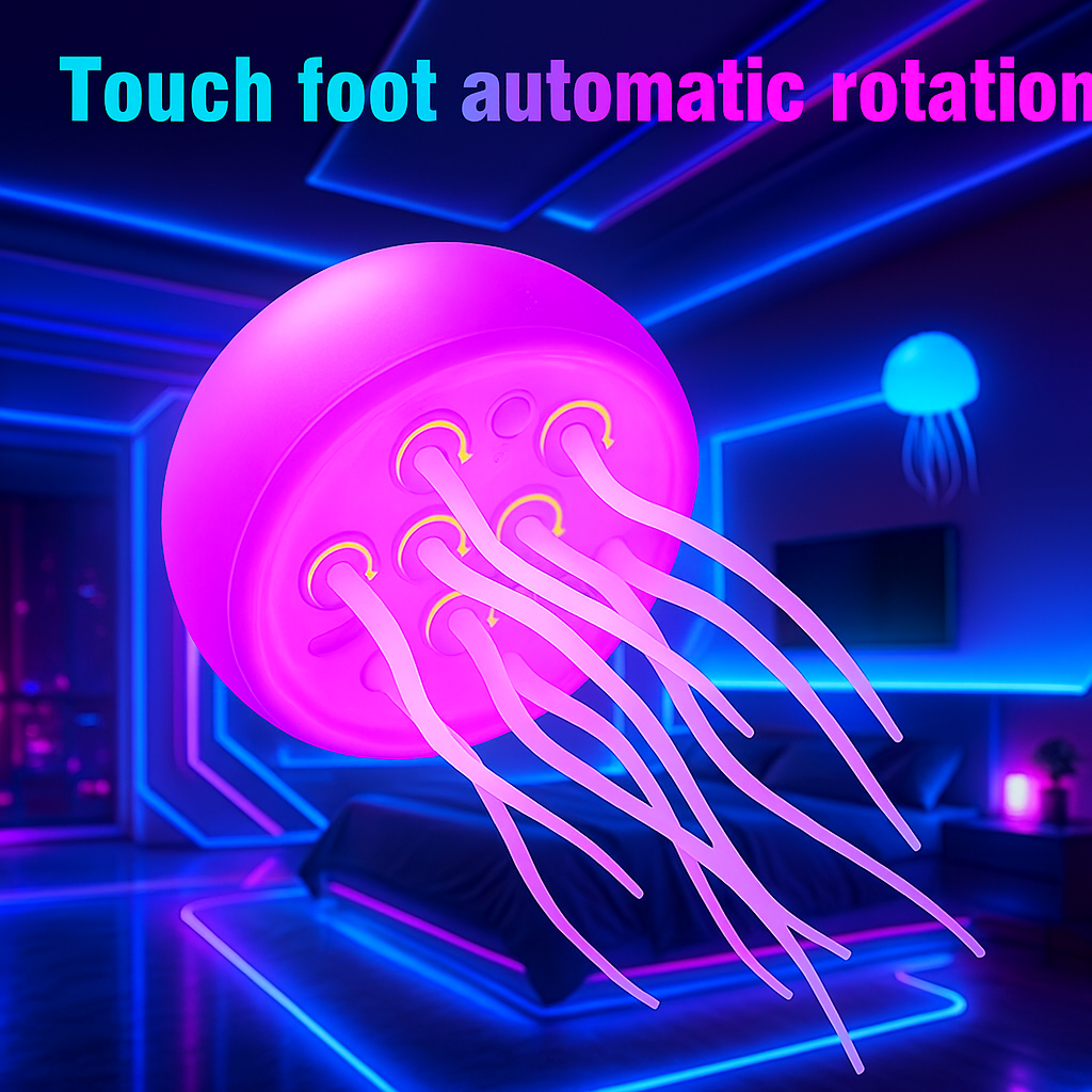 JellyNova Cartoon LED Night Light